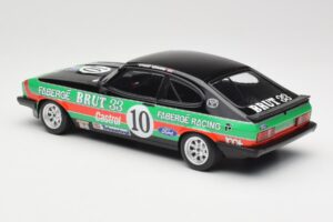 Ford Capri Mk2 3.0S #10 W. Graham Fabergé Racing 2nd Place Oulton Park BSCC 1979 Minichamps 1:18 155798610 Metall - pilt 5/6