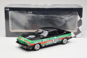 Ford Capri Mk2 3.0S #10 W. Graham Fabergé Racing 2nd Place Oulton Park BSCC 1979 Minichamps 1:18 155798610 Metall - pilt 6/6