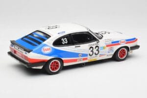 Ford Capri Mk2 3.0S #33 V. Woodman / C. Buncombe V M Woodman 3rd Place 24 Hours of Spa 1981 Minichamps 1:18 155818633 Metall - pilt 2/6