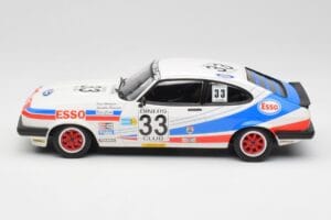 Ford Capri Mk2 3.0S #33 V. Woodman / C. Buncombe V M Woodman 3rd Place 24 Hours of Spa 1981 Minichamps 1:18 155818633 Metall - pilt 3/6