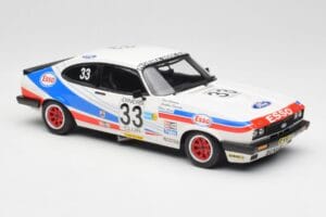 Ford Capri Mk2 3.0S #33 V. Woodman / C. Buncombe V M Woodman 3rd Place 24 Hours of Spa 1981 Minichamps 1:18 155818633 Metall - pilt 4/6