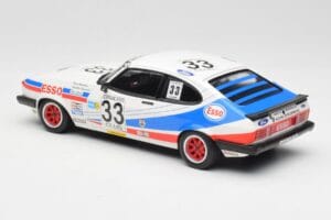 Ford Capri Mk2 3.0S #33 V. Woodman / C. Buncombe V M Woodman 3rd Place 24 Hours of Spa 1981 Minichamps 1:18 155818633 Metall - pilt 5/6