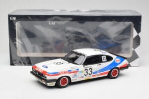 Ford Capri Mk2 3.0S #33 V. Woodman / C. Buncombe V M Woodman 3rd Place 24 Hours of Spa 1981 Minichamps 1:18 155818633 Metall - pilt 6/6