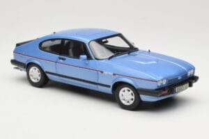 Ford Capri Mk3 2.8 Injection Paris Blue Norev 1:18 182764 Metall - pilt 4/8