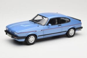 Ford Capri Mk3 2.8 Injection Paris Blue Norev 1:18 182764 Metall
