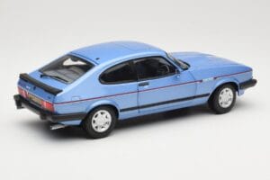 Ford Capri Mk3 2.8 Injection Paris Blue Norev 1:18 182764 Metall - pilt 5/8