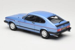 Ford Capri Mk3 2.8 Injection Paris Blue Norev 1:18 182764 Metall - pilt 6/8