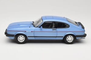 Ford Capri Mk3 2.8 Injection Paris Blue Norev 1:18 182764 Metall - pilt 7/8