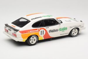 Ford Capri Mk3 3.0 #11 D. Gartmann / K. Ludwig Gilden Kölsch Racing Winners 24 Hours of Nürburgring 1982 Minichamps 1:18 1558 - pilt 2/6