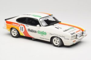 Ford Capri Mk3 3.0 #11 D. Gartmann / K. Ludwig Gilden Kölsch Racing Winners 24 Hours of Nürburgring 1982 Minichamps 1:18 1558 - pilt 4/6