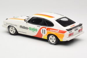 Ford Capri Mk3 3.0 #11 D. Gartmann / K. Ludwig Gilden Kölsch Racing Winners 24 Hours of Nürburgring 1982 Minichamps 1:18 1558 - pilt 5/6