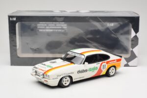 Ford Capri Mk3 3.0 #11 D. Gartmann / K. Ludwig Gilden Kölsch Racing Winners 24 Hours of Nürburgring 1982 Minichamps 1:18 1558 - pilt 6/6