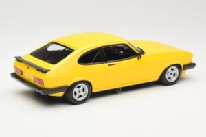 Ford Capri Mk3 3.0 Kollane Minichamps 1:18 155788601 Metall - pilt 2/6