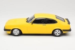 Ford Capri Mk3 3.0 Kollane Minichamps 1:18 155788601 Metall - pilt 3/6