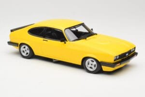 Ford Capri Mk3 3.0 Kollane Minichamps 1:18 155788601 Metall - pilt 4/6