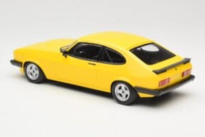 Ford Capri Mk3 3.0 Kollane Minichamps 1:18 155788601 Metall - pilt 5/6