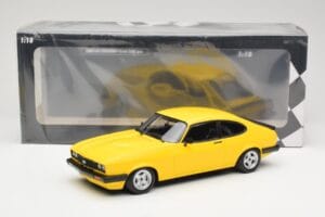 Ford Capri Mk3 3.0 Kollane Minichamps 1:18 155788601 Metall - pilt 6/6