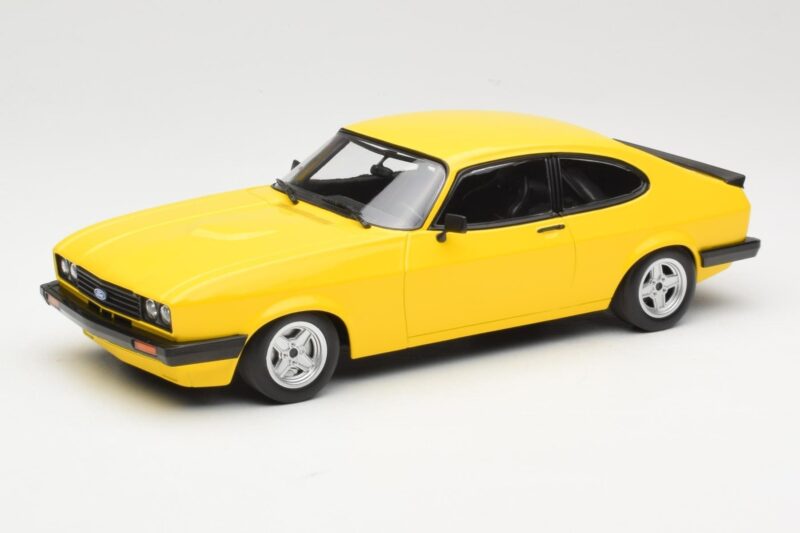 Ford Capri Mk3 3.0 Kollane Minichamps 1:18 155788601 Metall