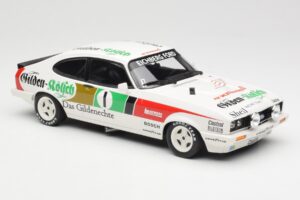 Ford Capri Mk3 3.0S #1 V. Schäfer / K. Rosberg Gilden Kölsch Racing 24 Hours of Nürburgring 1982 Minichamps 1:18 155828601 Me - pilt 4/6
