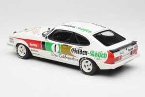 Ford Capri Mk3 3.0S #1 V. Schäfer / K. Rosberg Gilden Kölsch Racing 24 Hours of Nürburgring 1982 Minichamps 1:18 155828601 Me - pilt 5/6