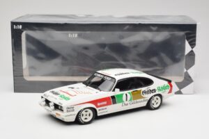 Ford Capri Mk3 3.0S #1 V. Schäfer / K. Rosberg Gilden Kölsch Racing 24 Hours of Nürburgring 1982 Minichamps 1:18 155828601 Me - pilt 6/6