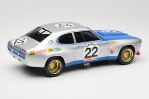 Ford Capri RS 2600 Mk1 #22 Ford Koln D. Glemser / A. Soler-Roig 24 Hours of Spa Winner ETCC 1971 Minichamps 1:18 155718522-R1 - pilt 2/6