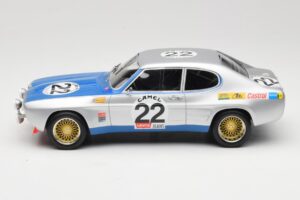 Ford Capri RS 2600 Mk1 #22 Ford Koln D. Glemser / A. Soler-Roig 24 Hours of Spa Winner ETCC 1971 Minichamps 1:18 155718522-R1 - pilt 3/6