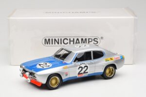 Ford Capri RS 2600 Mk1 #22 Ford Koln D. Glemser / A. Soler-Roig 24 Hours of Spa Winner ETCC 1971 Minichamps 1:18 155718522-R1 - pilt 6/6