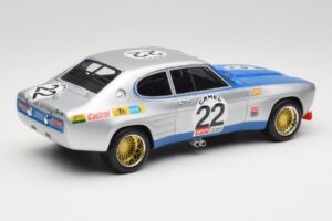Ford Capri RS 2600 #22 D. Glemser / A. Soler-Roig Spa-Francorchamps Winner 1971 Minichamps 1:18 107718022 Vaik - pilt 2/6