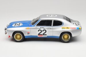 Ford Capri RS 2600 #22 D. Glemser / A. Soler-Roig Spa-Francorchamps Winner 1971 Minichamps 1:18 107718022 Vaik - pilt 3/6