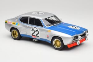 Ford Capri RS 2600 #22 D. Glemser / A. Soler-Roig Spa-Francorchamps Winner 1971 Minichamps 1:18 107718022 Vaik - pilt 4/6
