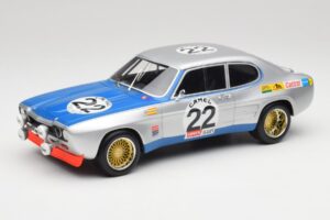 Ford Capri RS 2600 #22 D. Glemser / A. Soler-Roig Spa-Francorchamps Winner 1971 Minichamps 1:18 107718022 Vaik