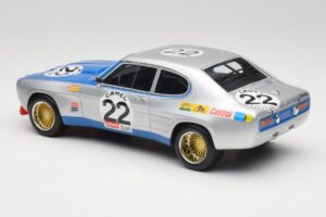 Ford Capri RS 2600 #22 D. Glemser / A. Soler-Roig Spa-Francorchamps Winner 1971 Minichamps 1:18 107718022 Vaik - pilt 5/6