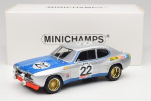 Ford Capri RS 2600 #22 D. Glemser / A. Soler-Roig Spa-Francorchamps Winner 1971 Minichamps 1:18 107718022 Vaik - pilt 6/6
