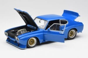 Ford Capri RS 3100 Sinine Minichamps 1:18 180748000 Metall - pilt 2/8
