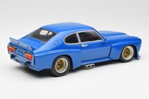 Ford Capri RS 3100 Sinine Minichamps 1:18 180748000 Metall - pilt 3/8