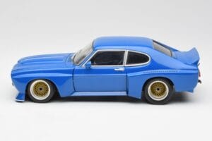 Ford Capri RS 3100 Sinine Minichamps 1:18 180748000 Metall - pilt 4/8