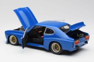 Ford Capri RS 3100 Sinine Minichamps 1:18 180748000 Metall - pilt 5/8