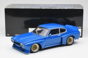 Ford Capri RS 3100 Sinine Minichamps 1:18 180748000 Metall - pilt 8/8