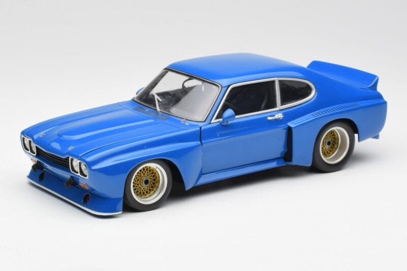 Ford Capri RS 3100 Sinine Minichamps 1:18 180748000 Metall