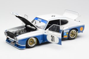 Ford Capri RS 3100 #31 J. Mass Norisring DRM 1975 Minichamps 1:18 180758031 Metall - pilt 2/8