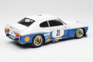 Ford Capri RS 3100 #31 J. Mass Norisring DRM 1975 Minichamps 1:18 180758031 Metall - pilt 3/8