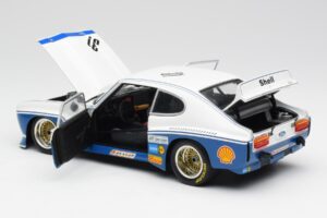 Ford Capri RS 3100 #31 J. Mass Norisring DRM 1975 Minichamps 1:18 180758031 Metall - pilt 5/8