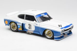 Ford Capri RS 3100 #31 J. Mass Norisring DRM 1975 Minichamps 1:18 180758031 Metall - pilt 6/8