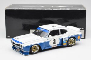 Ford Capri RS 3100 #31 J. Mass Norisring DRM 1975 Minichamps 1:18 180758031 Metall - pilt 8/8