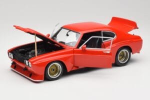 Ford Capri RS 3100 Signal Red Minichamps 1:18 180748001 Metall - pilt 2/8