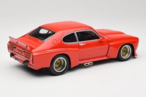 Ford Capri RS 3100 Signal Red Minichamps 1:18 180748001 Metall - pilt 3/8