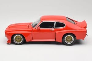 Ford Capri RS 3100 Signal Red Minichamps 1:18 180748001 Metall - pilt 4/8