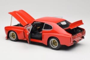 Ford Capri RS 3100 Signal Red Minichamps 1:18 180748001 Metall - pilt 5/8