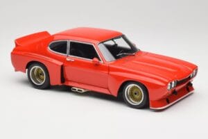 Ford Capri RS 3100 Signal Red Minichamps 1:18 180748001 Metall - pilt 6/8